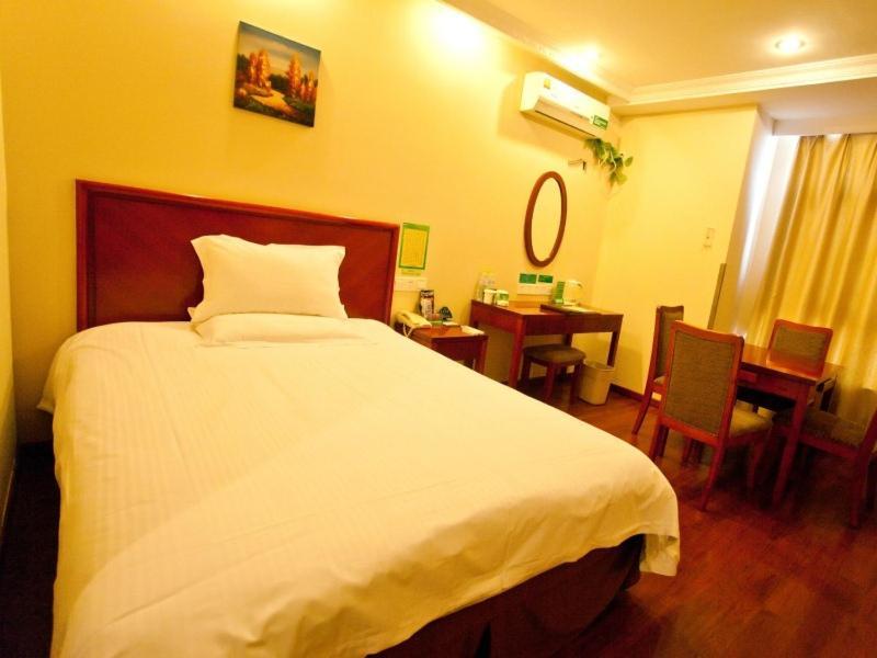 Greentree Inn Jiangsu Nanjing Dachang Xinhua Road Express Hotel Exterior foto