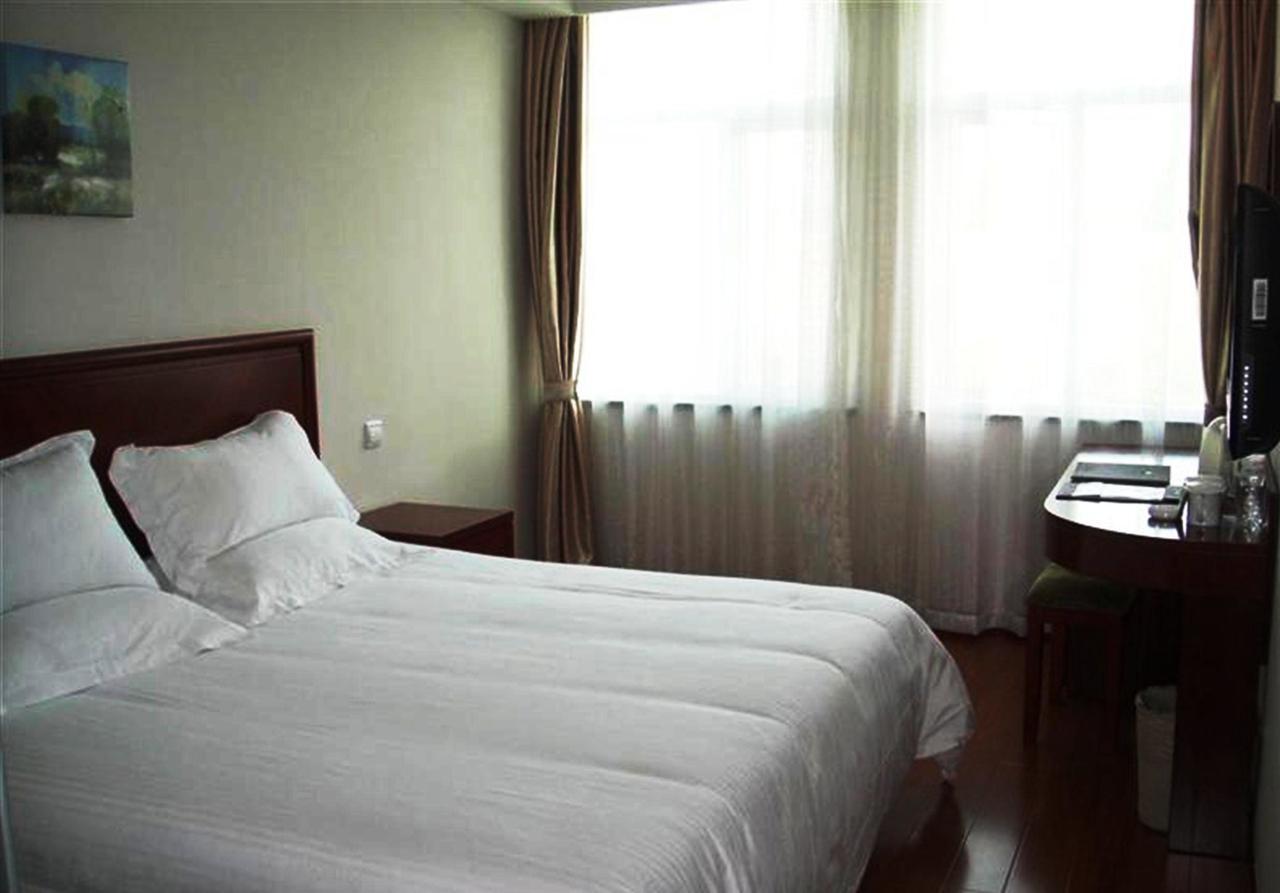 Greentree Inn Jiangsu Nanjing Dachang Xinhua Road Express Hotel Exterior foto