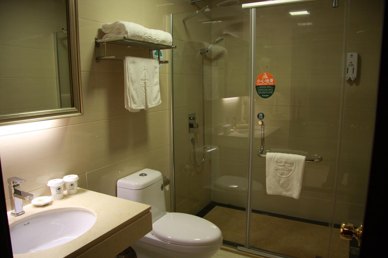 Greentree Inn Jiangsu Nanjing Dachang Xinhua Road Express Hotel Exterior foto